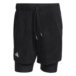 Short Adidas Melbourne 2N1 Noir