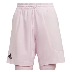 Short Adidas US Series 2N1 Rose