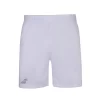 Short Babolat Junior Play Blanc
