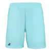 Short Babolat Junior Play Bleu Clair
