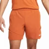 Short Nike Court Dri-Fit Advantage Orange 18cm