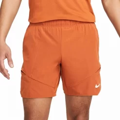 Short Nike Court Dri-Fit Advantage Orange 18cm