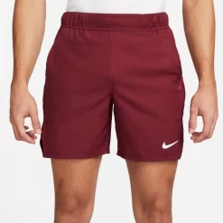 Short Nike Court Flex Victory Bordeaux 18cm