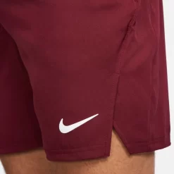 Short Nike Court Flex Victory Bordeaux 18cm -Tennis Soldes Magasin short nike court flex victory bordeaux 18cm 3