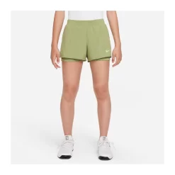 Short Nike Court Junior Fille Victory Kaki