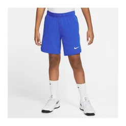 Short Nike Junior Flex Ace Bleu