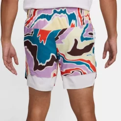 Short NikeCourt Dri-Fit Slam AO Printed 23cm -Tennis Soldes Magasin short nikecourt dri fit slam ao printed 23cm 2