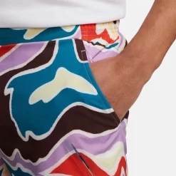 Short NikeCourt Dri-Fit Slam AO Printed 23cm -Tennis Soldes Magasin short nikecourt dri fit slam ao printed 23cm 3