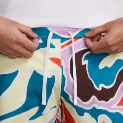 Short NikeCourt Dri-Fit Slam AO Printed 23cm -Tennis Soldes Magasin short nikecourt dri fit slam ao printed 23cm 4