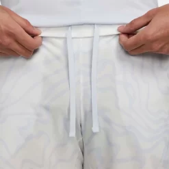 Short NikeCourt Dri-Fit Slam AO Printed Blanc 23cm -Tennis Soldes Magasin short nikecourt dri fit slam ao printed blanc 23cm 2