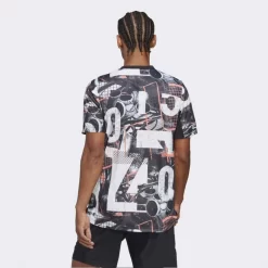 T-Shirt Adidas Club Graph Printed -Tennis Soldes Magasin t shirt adidas club graph printed 2