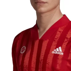 T-Shirt Adidas FreeLift Engineered Rouge -Tennis Soldes Magasin t shirt adidas freelift engineered rouge 2