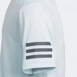 T-Shirt Adidas Junior Club 3 Stripes Bleu -Tennis Soldes Magasin t shirt adidas junior club 3 stripes bleu 5