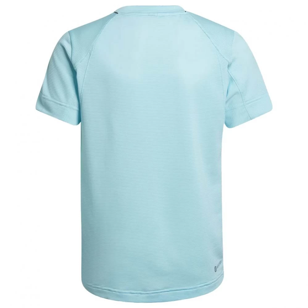 T-Shirt Adidas Junior Heat.Rdy Paris Bleu 2 T-Shirt Adidas Junior Heat.Rdy Paris Bleu – Image 2