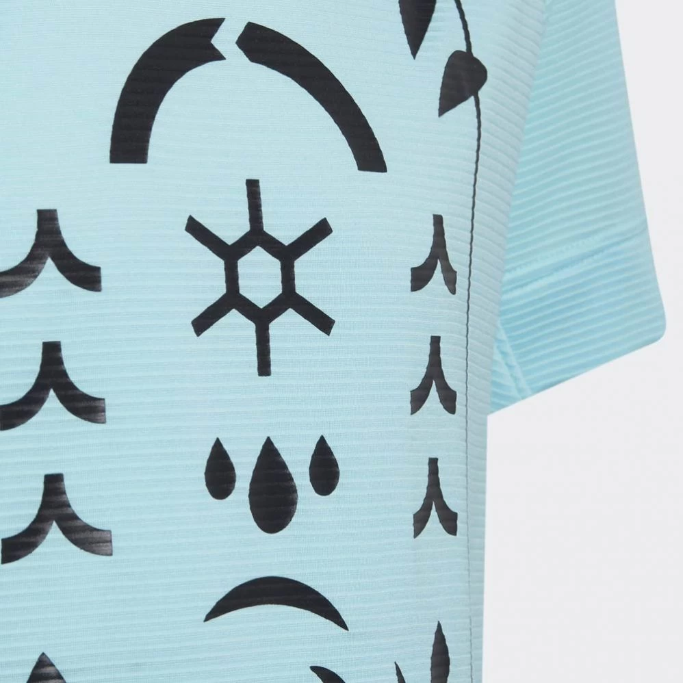 T-Shirt Adidas Junior Heat.Rdy Paris Bleu 3 T-Shirt Adidas Junior Heat.Rdy Paris Bleu – Image 3