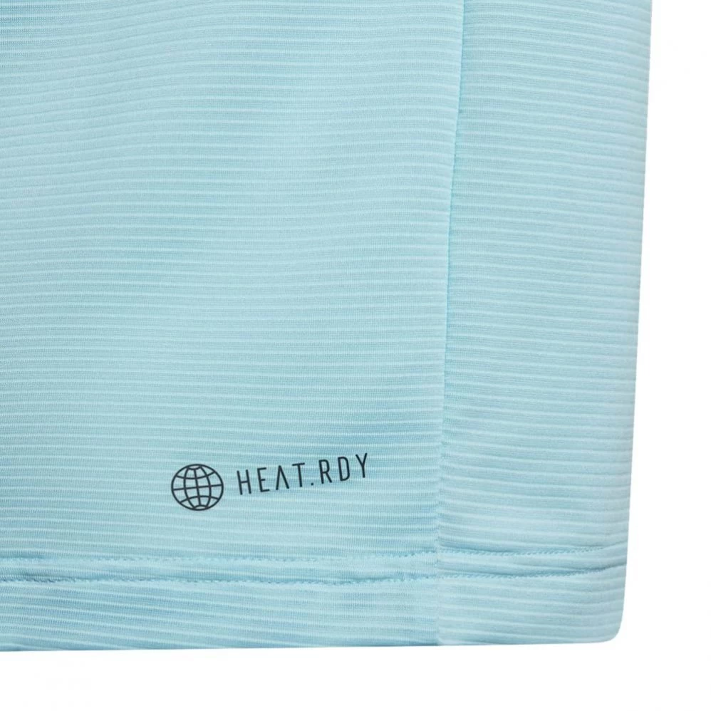 T-Shirt Adidas Junior Heat.Rdy Paris Bleu 5 T-Shirt Adidas Junior Heat.Rdy Paris Bleu – Image 5