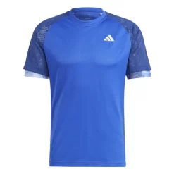 T-Shirt Adidas Melbourne Raglan Ergo Bleu