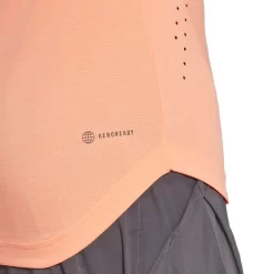 T-shirt Adidas New York FreeLift Orange -Tennis Soldes Magasin t shirt adidas new york freelift orange 4