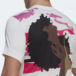 T-shirt Adidas New York Graphic Magugu Blanc -Tennis Soldes Magasin t shirt adidas new york graphic magugu blanc 3