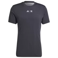 T-shirt Adidas New York Graphic Magugu Gris