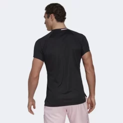 T-shirt Adidas US Series Noir -Tennis Soldes Magasin t shirt adidas us series noir 2