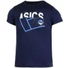 T-Shirt Asics Junior Tennis GPX Bleu Marine