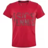 T-Shirt Asics Junior Tennis GPX Rouge
