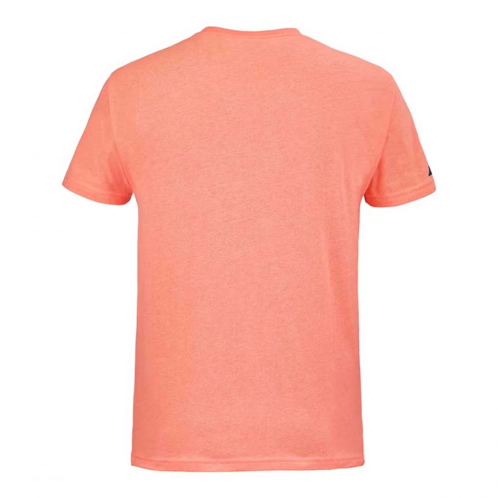 T-Shirt Babolat Exercise Big Flag Corail 2 T-Shirt Babolat Exercise Big Flag Corail – Image 2