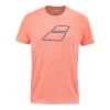 T-Shirt Babolat Exercise Big Flag Corail