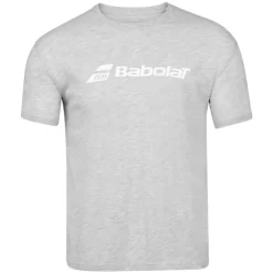 T-Shirt Babolat Exercise Gris Chiné