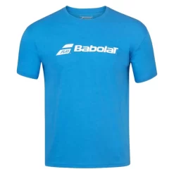 T-Shirt Babolat Exercise Junior Bleu