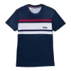 T-Shirt Fila Junior Trey Bleu Marine