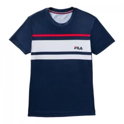 T-Shirt Fila Junior Trey Bleu Marine