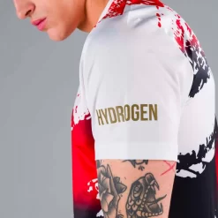 T-Shirt Hydrogen Brush Tech USA -Tennis Soldes Magasin t shirt hydrogen brush tech usa 4