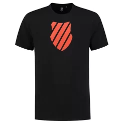 T-Shirt K-Swiss Hypercourt Logo Noir