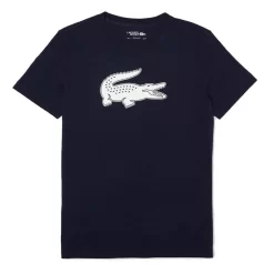 T-Shirt Lacoste Sport Bleu Marine