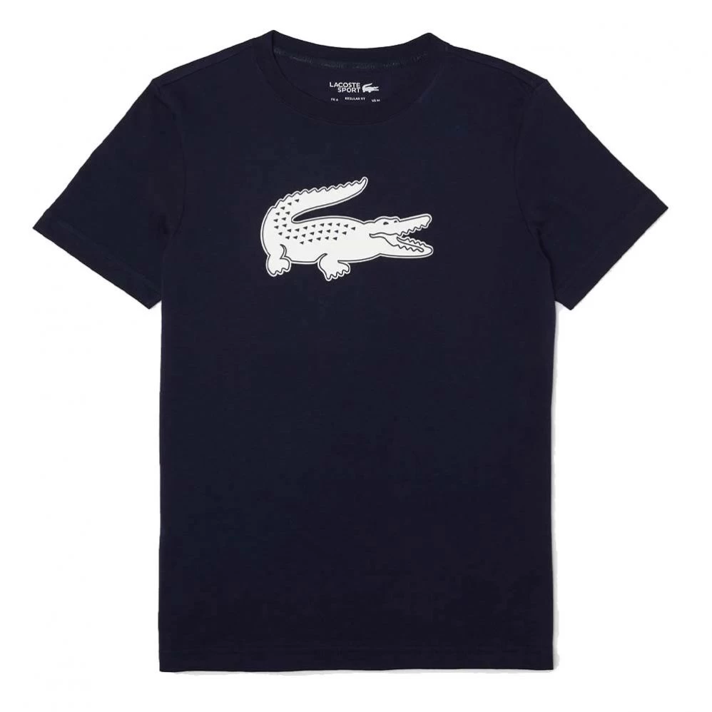 T-Shirt Lacoste Sport Bleu Marine 1 T-Shirt Lacoste Sport Bleu Marine