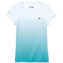T-Shirt Lacoste Sport Femme Dégradé