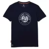 T-shirt Lacoste Sport X Roland Garros Bleu Marine