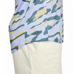 T-Shirt Nike Court Dri-Fit Advantage Bleu / Blanc -Tennis Soldes Magasin t shirt nike court dri fit advantage bleu blanc 2