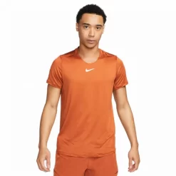 T-Shirt Nike Court Dri-Fit Advantage Bronze