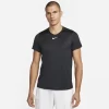 T-Shirt Nike Court Dri-Fit Advantage Noir