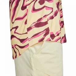 T-Shirt Nike Court Dri-Fit Advantage Rouge / Jaune -Tennis Soldes Magasin t shirt nike court dri fit advantage rouge jaune 2