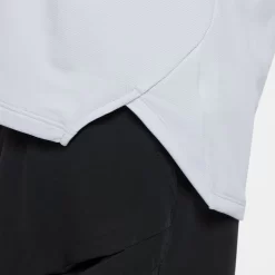 T-shirt Nike Court Dri-Fit Slam Gris Bleu 7 T-shirt Nike Court Dri-Fit Slam Gris Bleu -Tennis Soldes Magasin t shirt nike court dri fit slam gris bleu 3