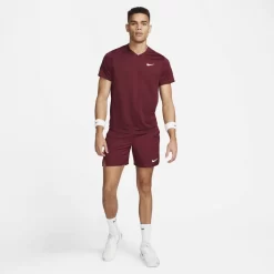 T-Shirt Nike Court Dri-FIT Victory Bordeaux 7 T-Shirt Nike Court Dri-FIT Victory Bordeaux -Tennis Soldes Magasin t shirt nike court dri fit victory bordeaux 3