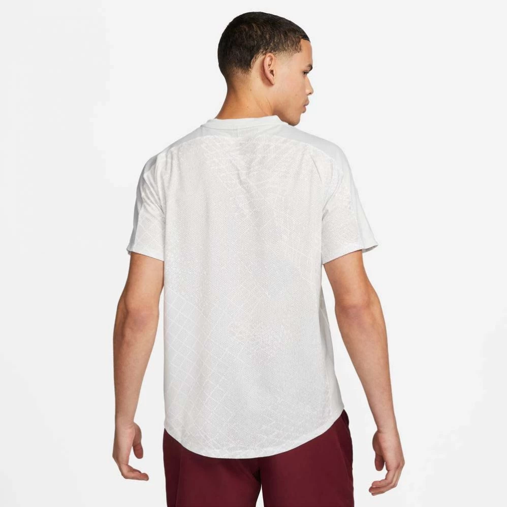 T-Shirt Nike Court Dri-FIT Victory Gris 2 T-Shirt Nike Court Dri-FIT Victory Gris – Image 2