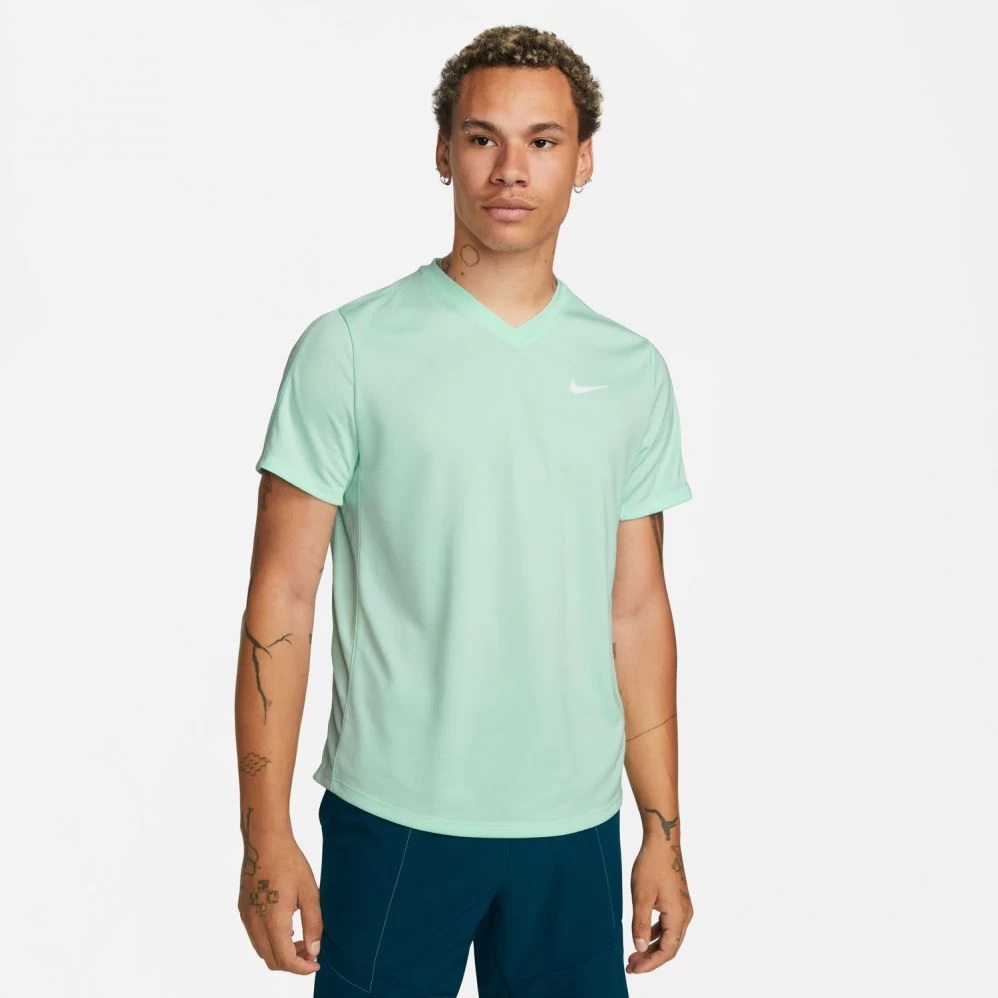T-Shirt Nike Court Dri-FIT Victory Mint 1 T-Shirt Nike Court Dri-FIT Victory Mint