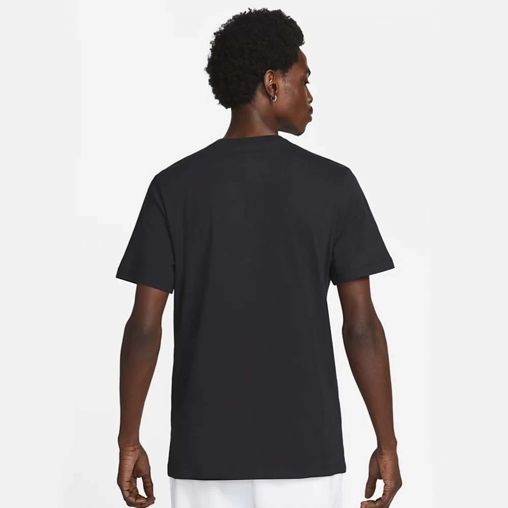 T-Shirt Nike Court Logo Noir 2 T-Shirt Nike Court Logo Noir â Image 2