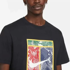 T-Shirt Nike Court Logo Noir 5 T-Shirt Nike Court Logo Noir -Tennis Soldes Magasin t shirt nike court logo noir 2