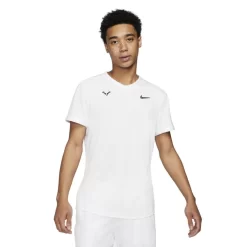 T-Shirt Nike Dri-Fit ADV Rafael Nadal Blanc Londres 2021